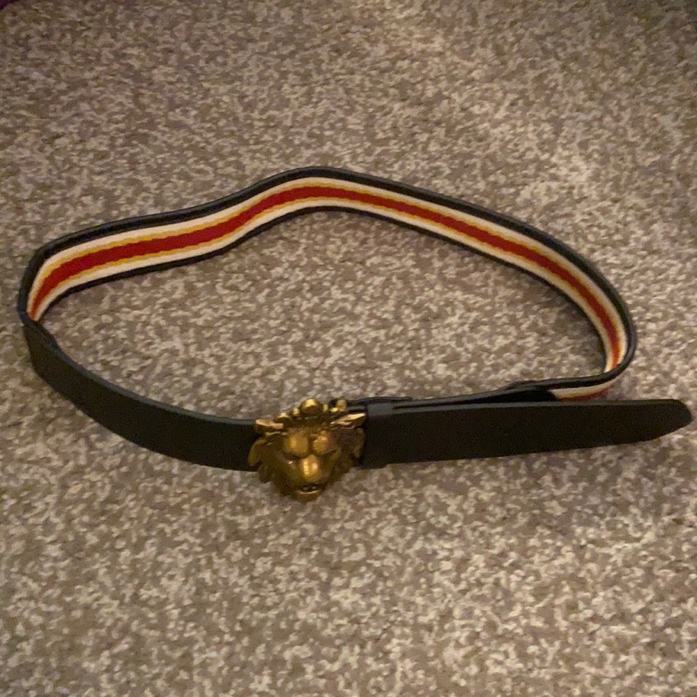 Topshop lion belt S/M